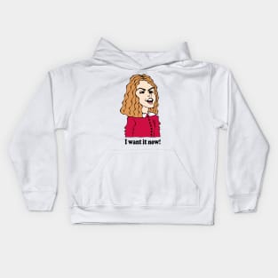 Veruca Salt Kids Hoodie